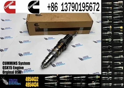 Vysokovýkonný vstrekovač naftového paliva CUMMINS Factory QSK15 4903455 4088725 4954432 Originálny nový vstrekovač